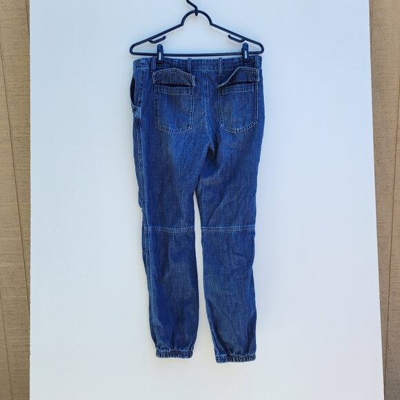 Anthropologie Cloth & Stone Lace Up Joggers S - Picture 7 of 10